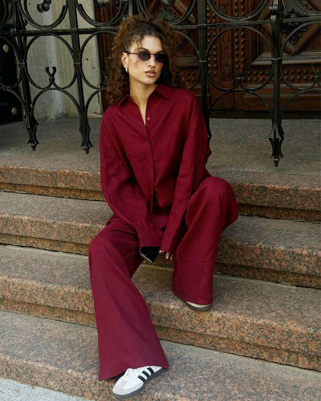Dénia Summer Shirt & Pants Set