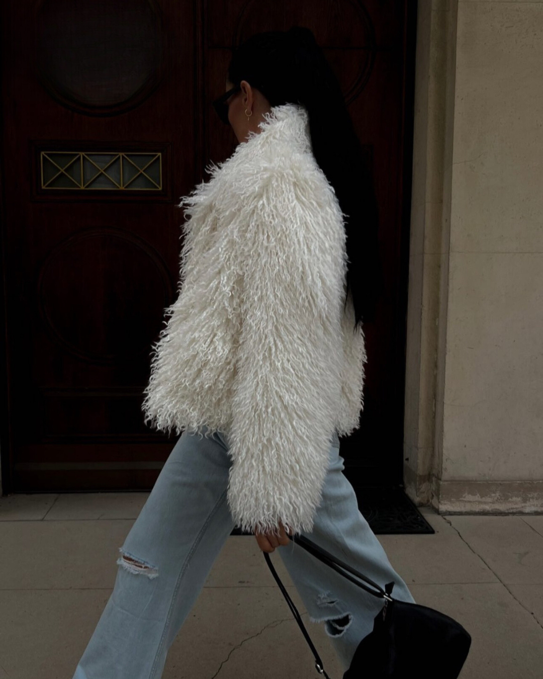 Giacca Ferryhill Ivory Fux Furx