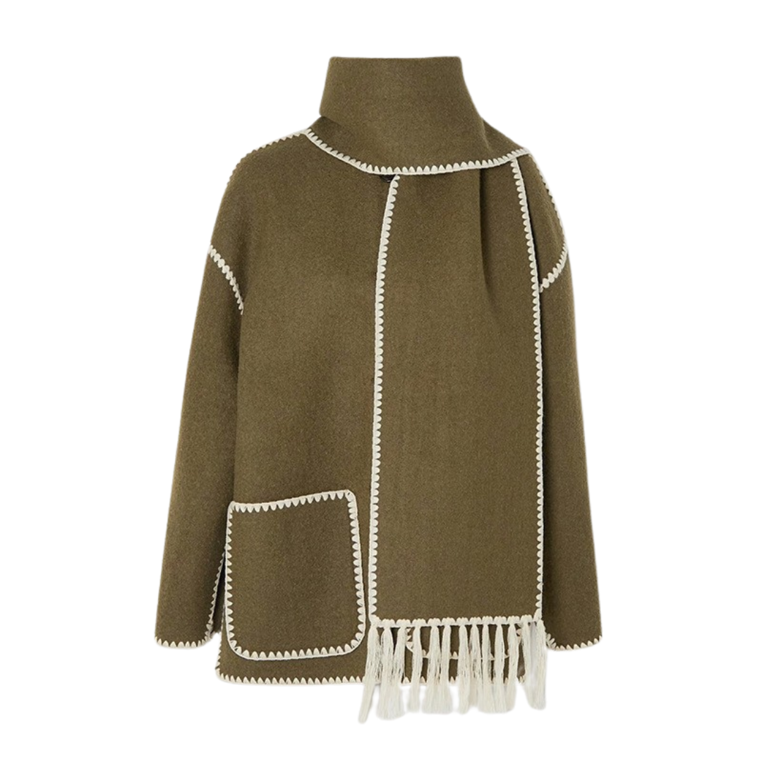 Vienna Scarf Jacket