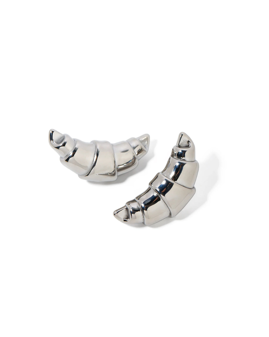 Coco & Verde Croissant Earrings