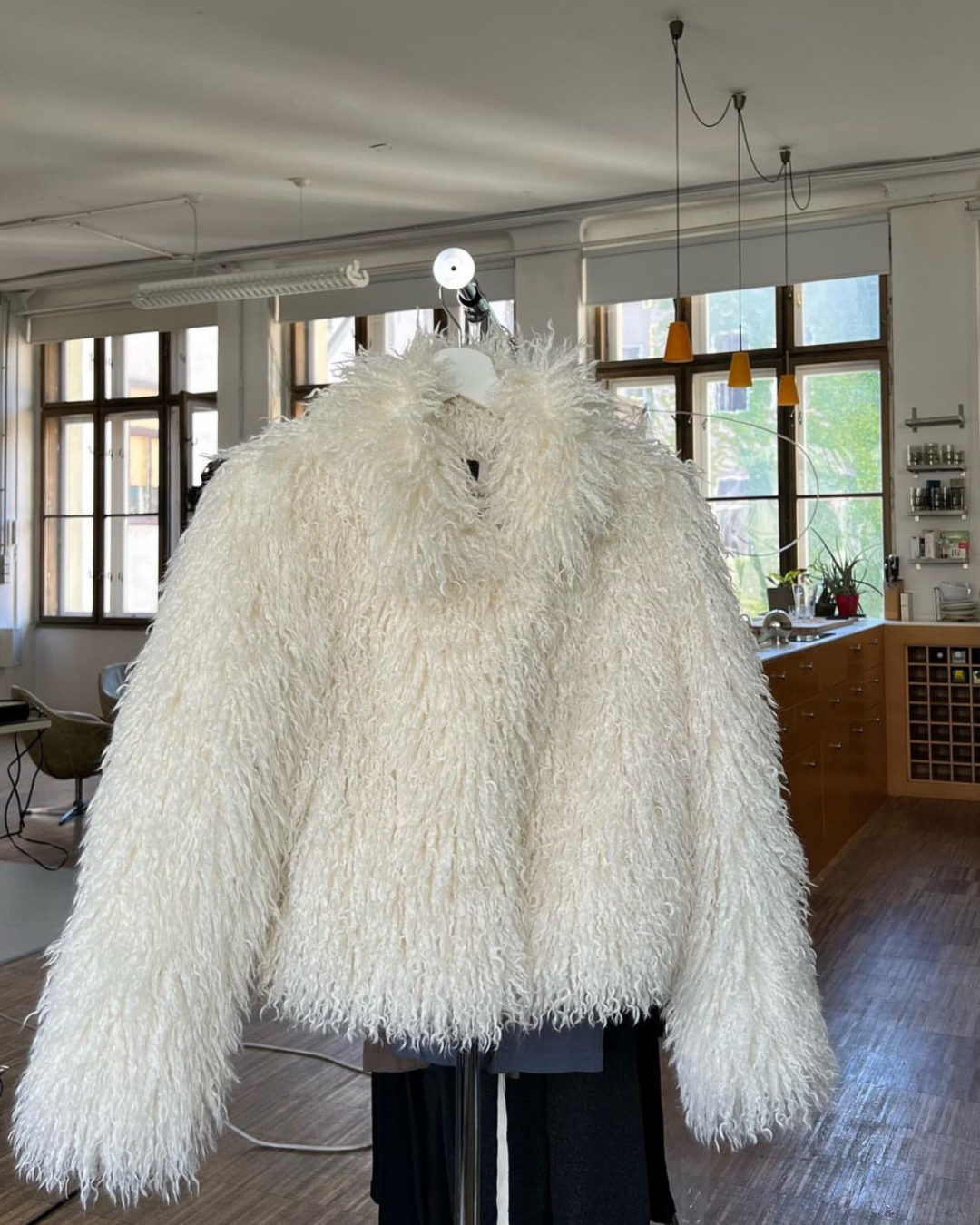 Giacca Ferryhill Ivory Fux Furx