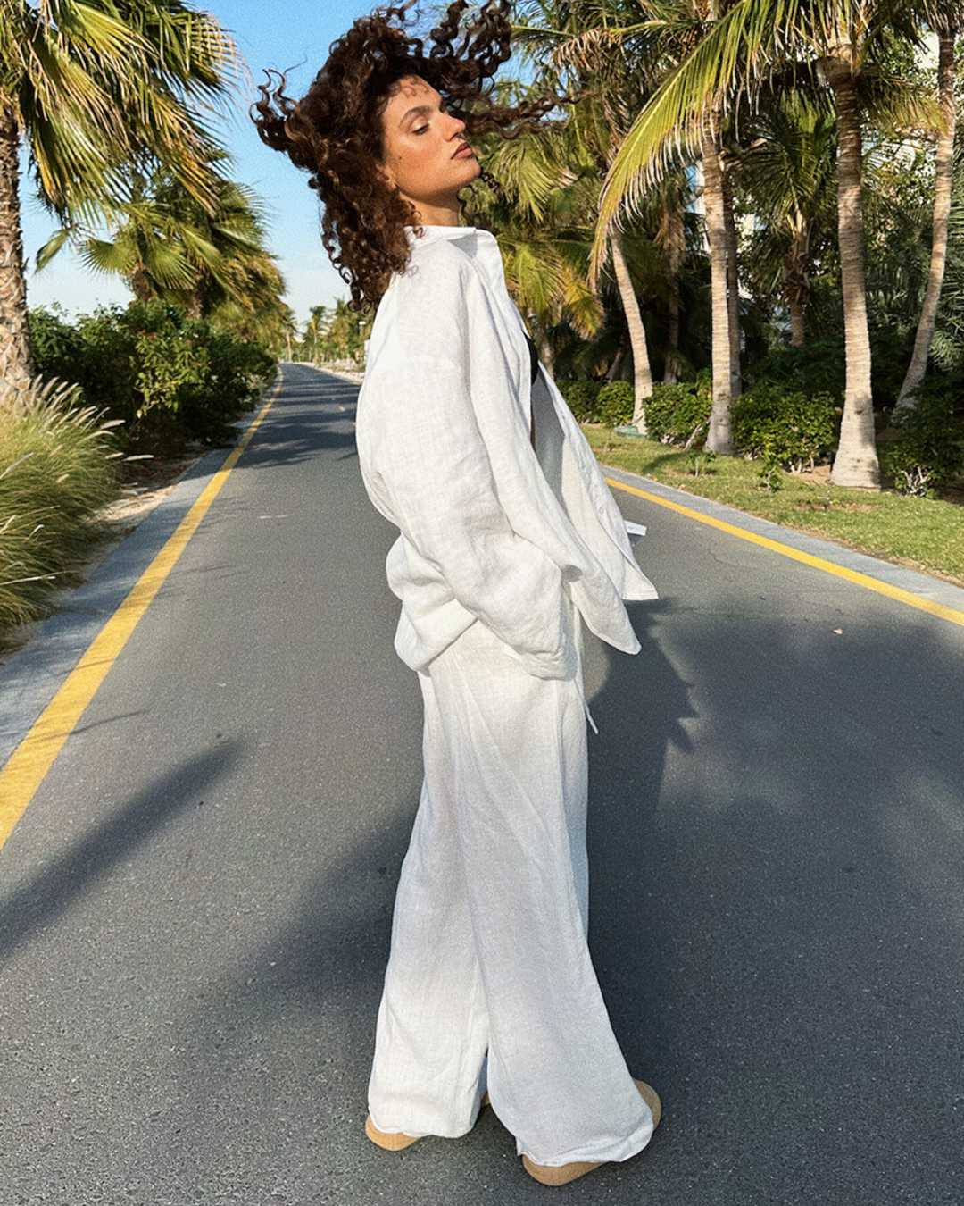 Dénia Summer Shirt & Pants Set