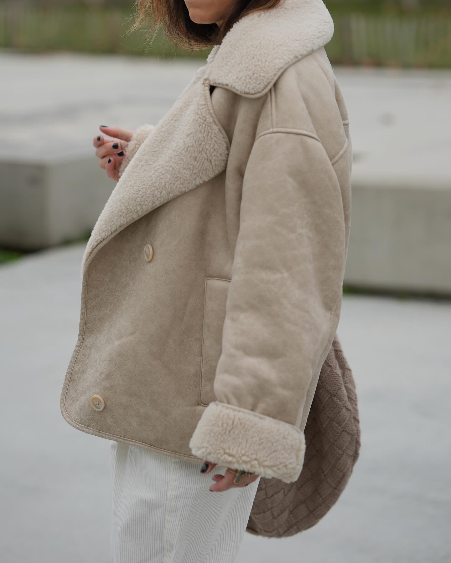 Giacca in pelle vintage banbury