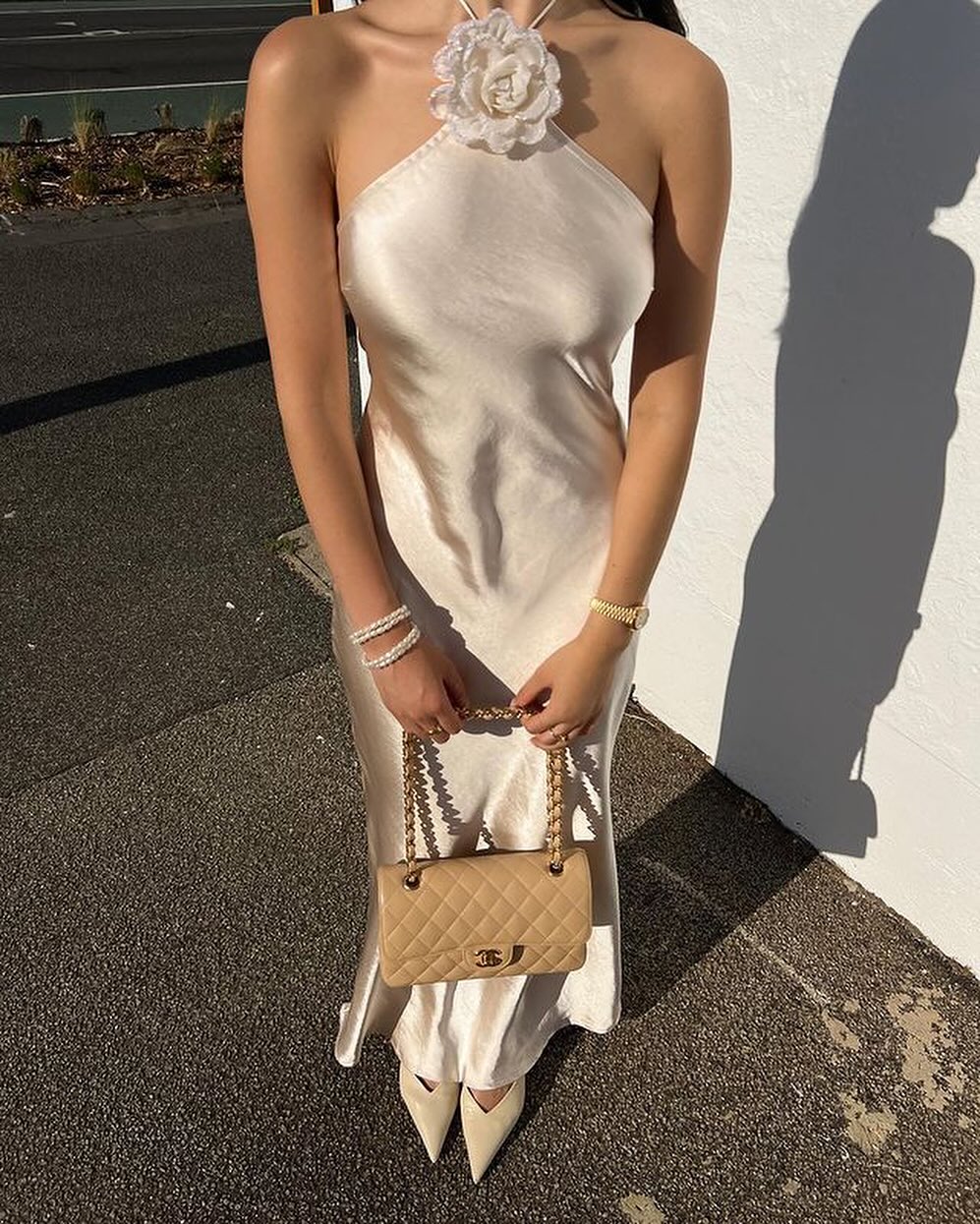 Kleid mit Applikation von Concorde & Caviar