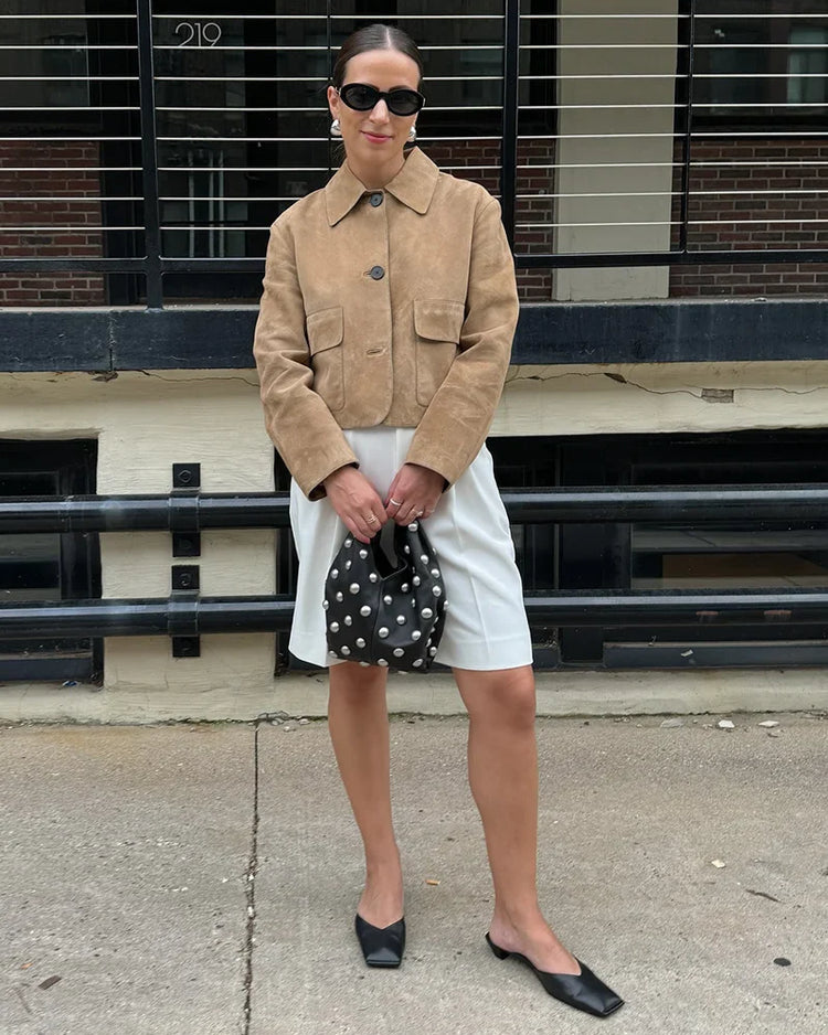 Maven Suede Jacket