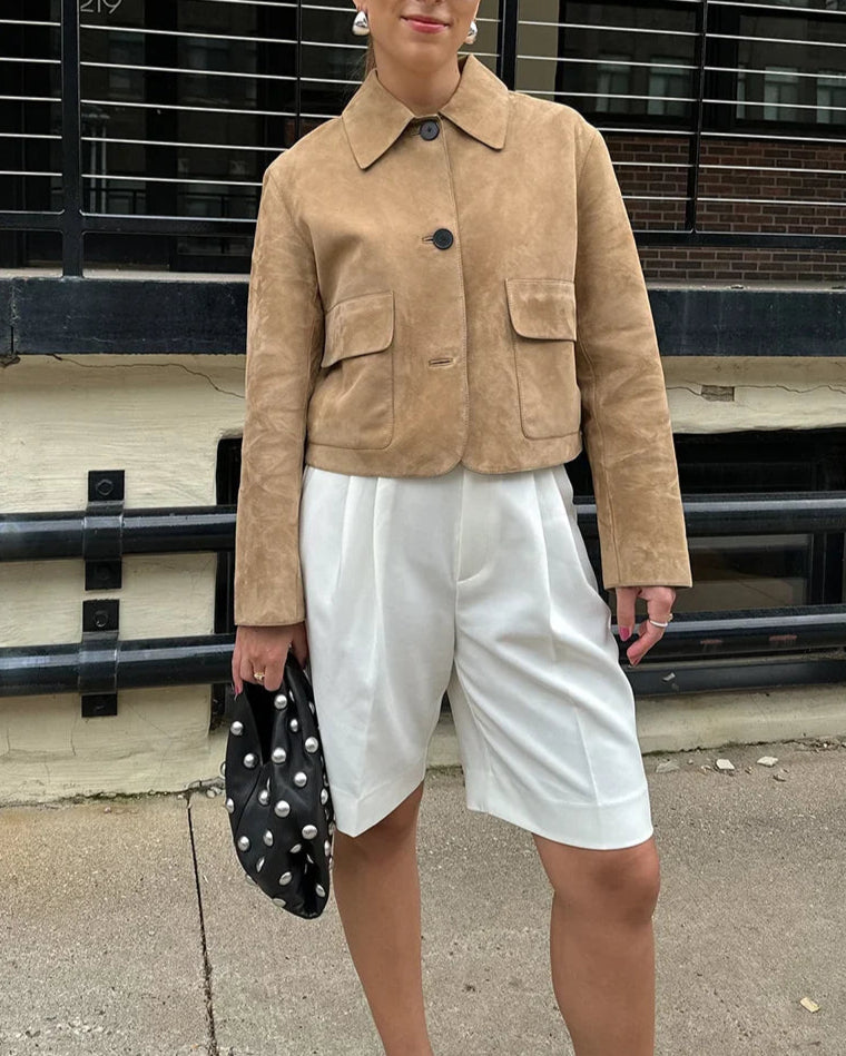Maven Suede Jacket