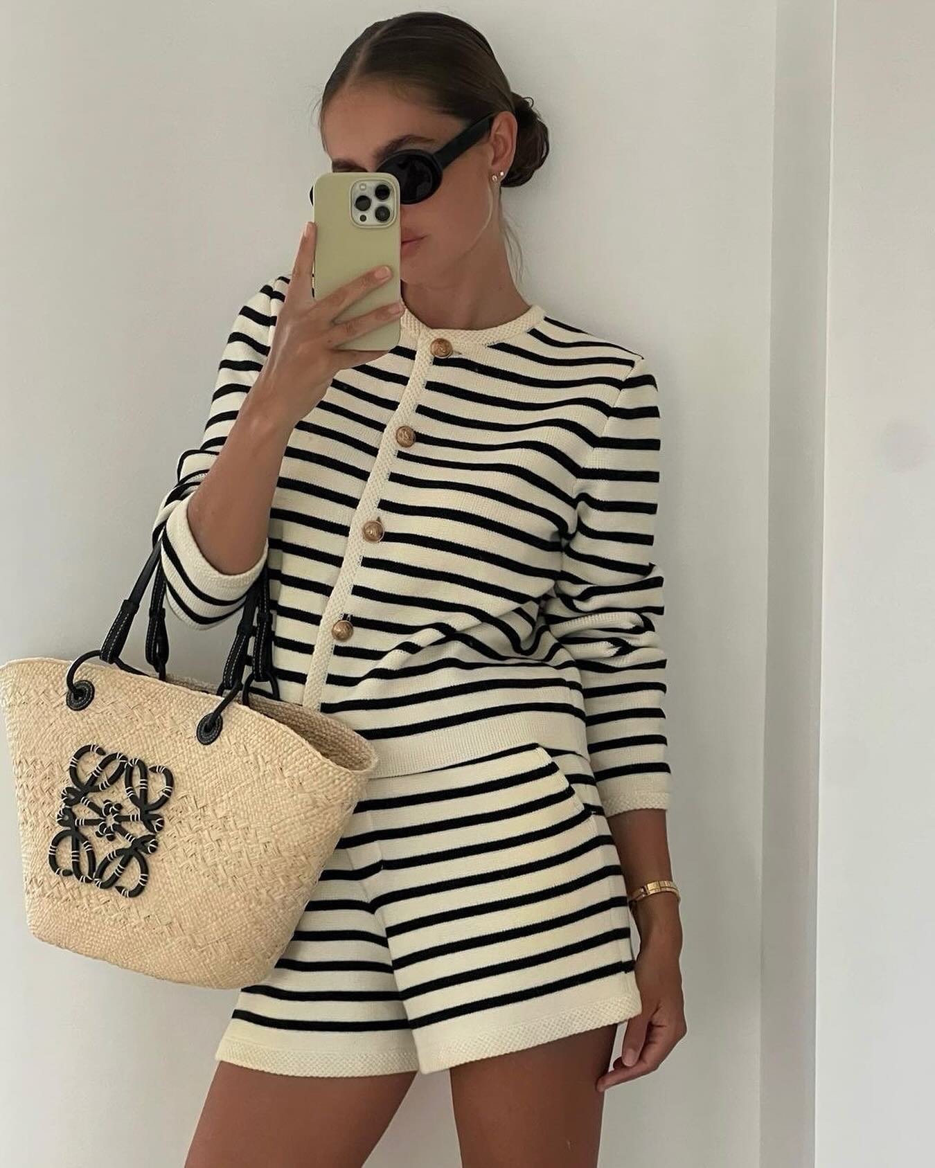 Claudia Pier – Strick-Koordinationsset