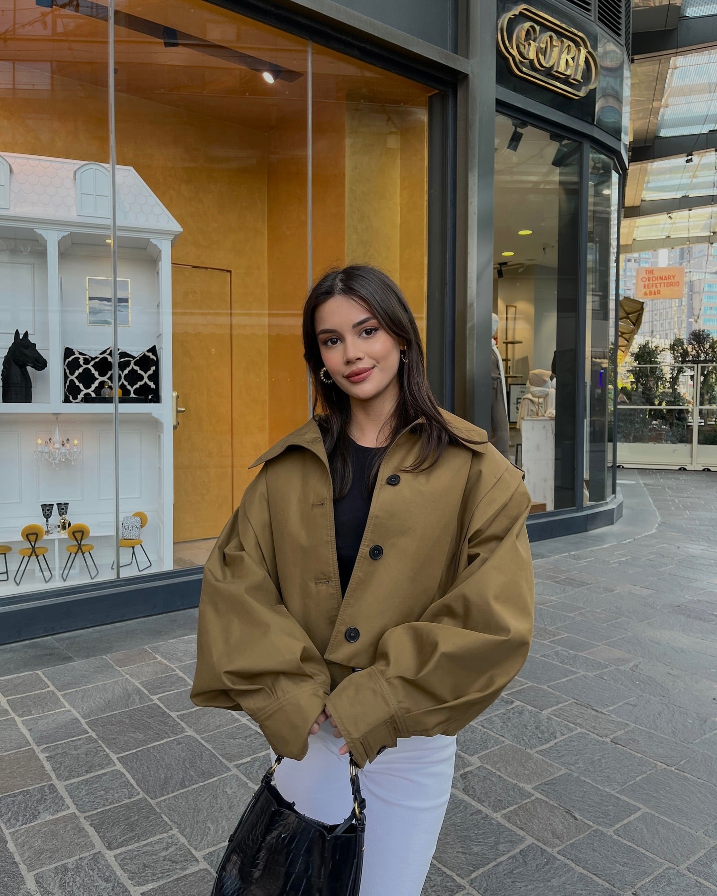 Maven Pleated Jacket