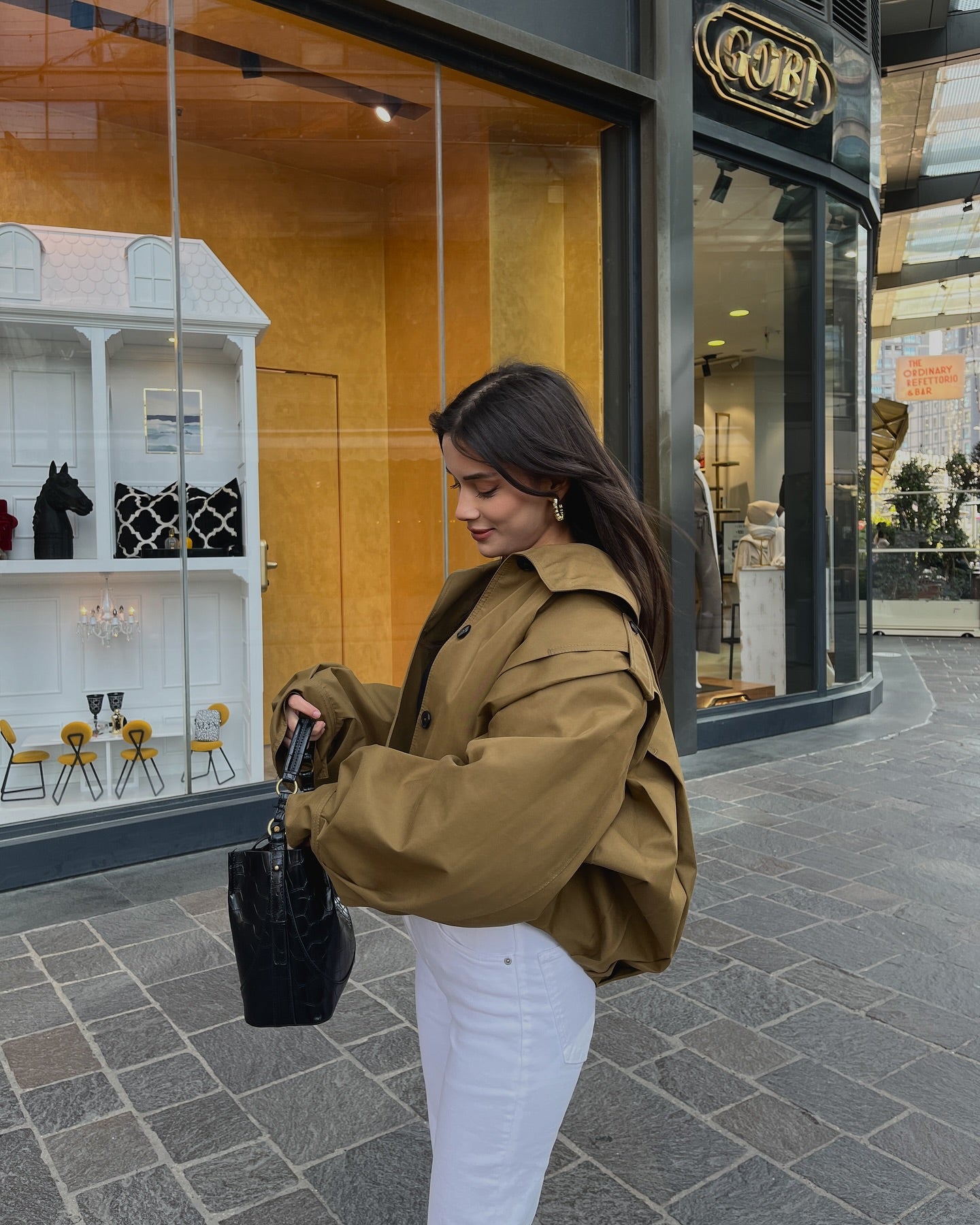 Maven Pleated Jacket