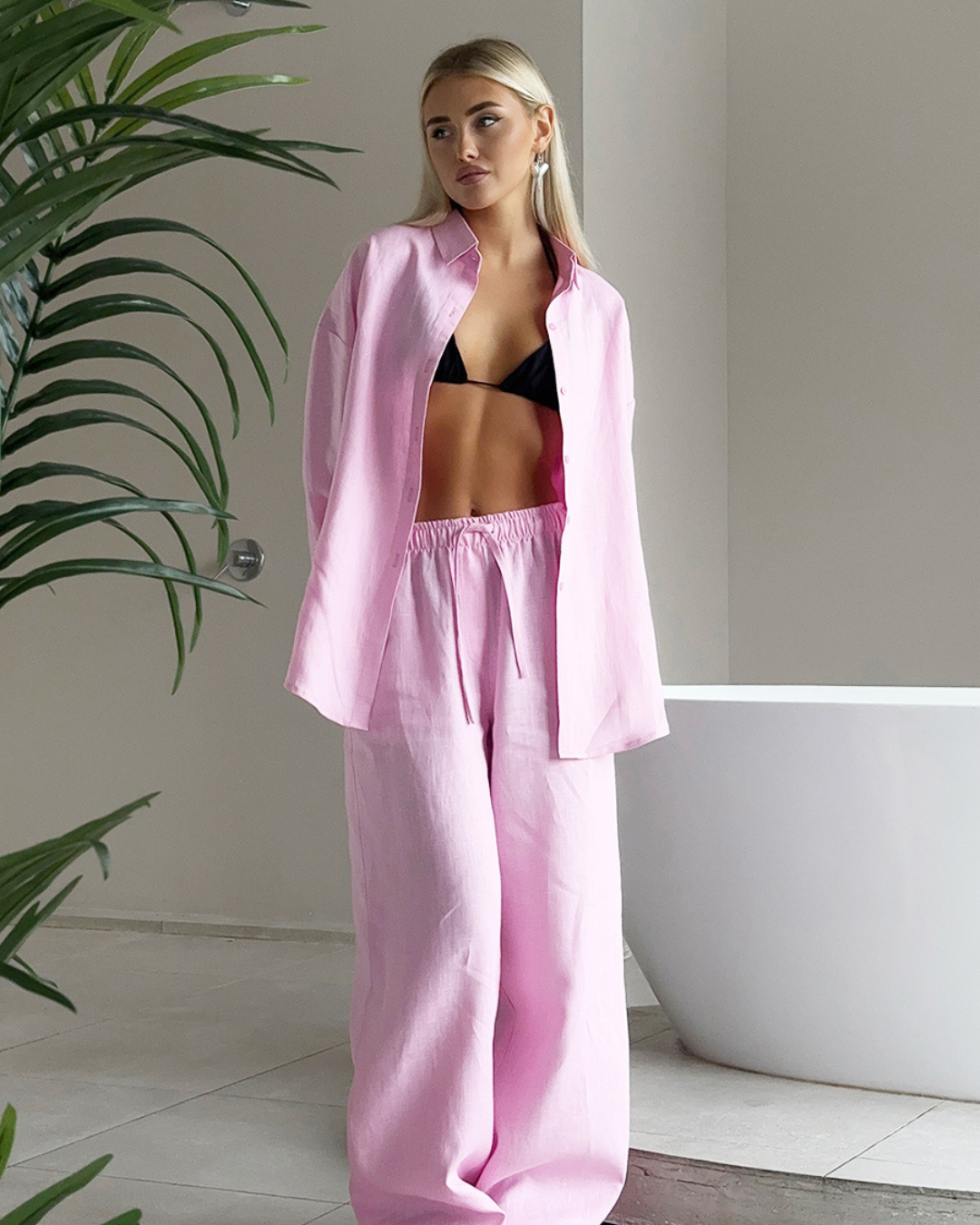 Dénia Summer Shirt & Pants Set