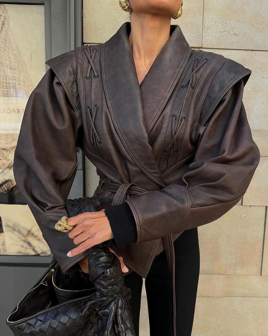 Giacca da risvolto vintage Verona
