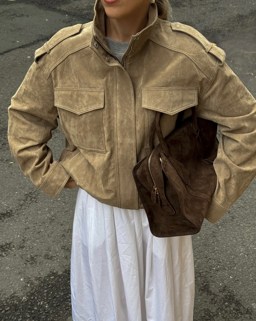 Hamptons Suede Jacket