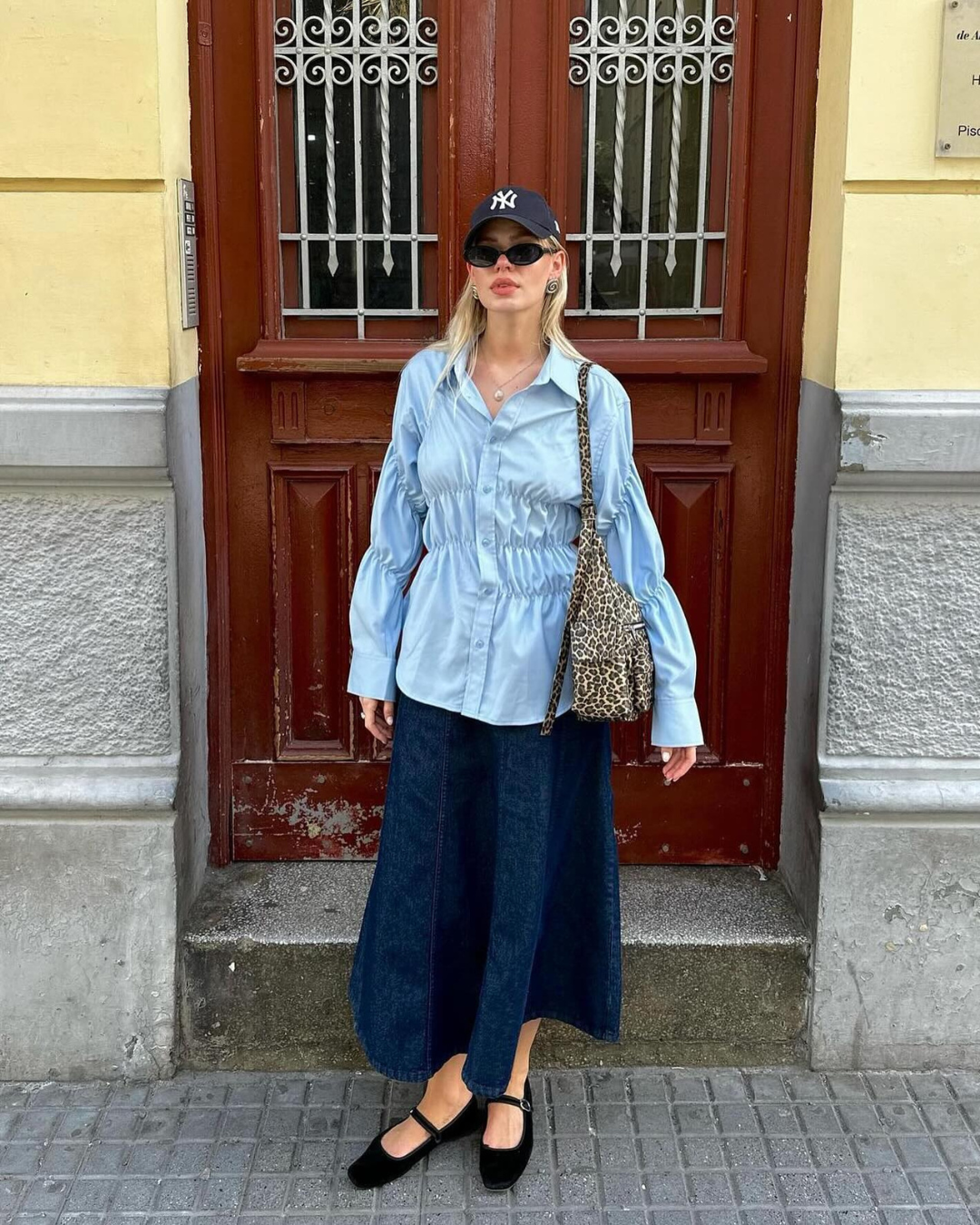 Vintage Century Scrunched Shirt