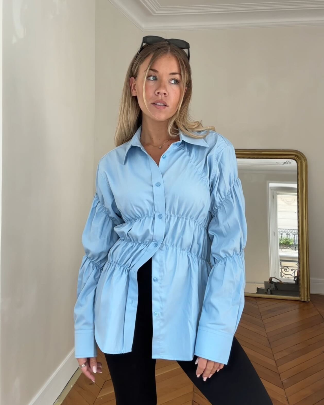 Vintage Century Scrunched Shirt