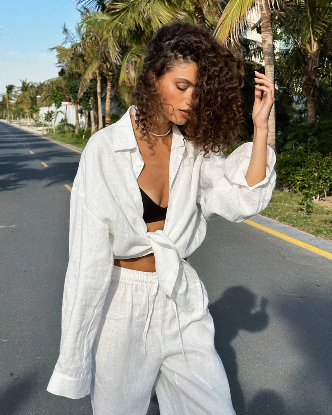 Dénia Summer Shirt & Pants Set