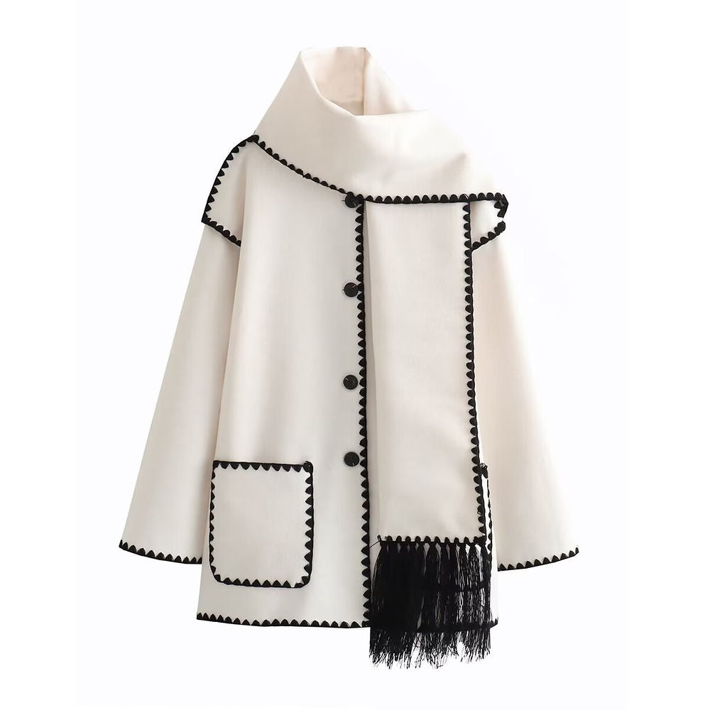 Vienna Scarf Jacket