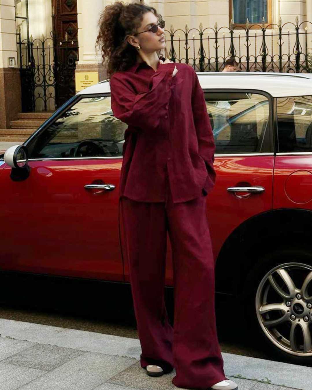 Dénia Summer Shirt & Pants Set