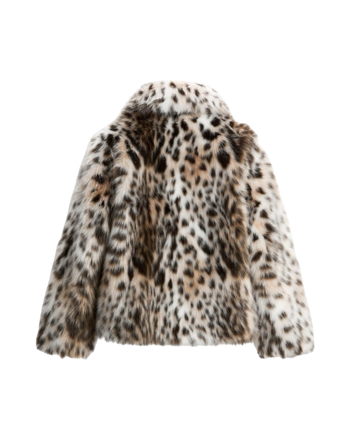 Ferryhill Leopard Faux Fur Jacket