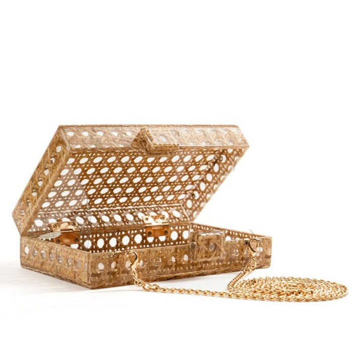 Diana Acrylic Clutch
