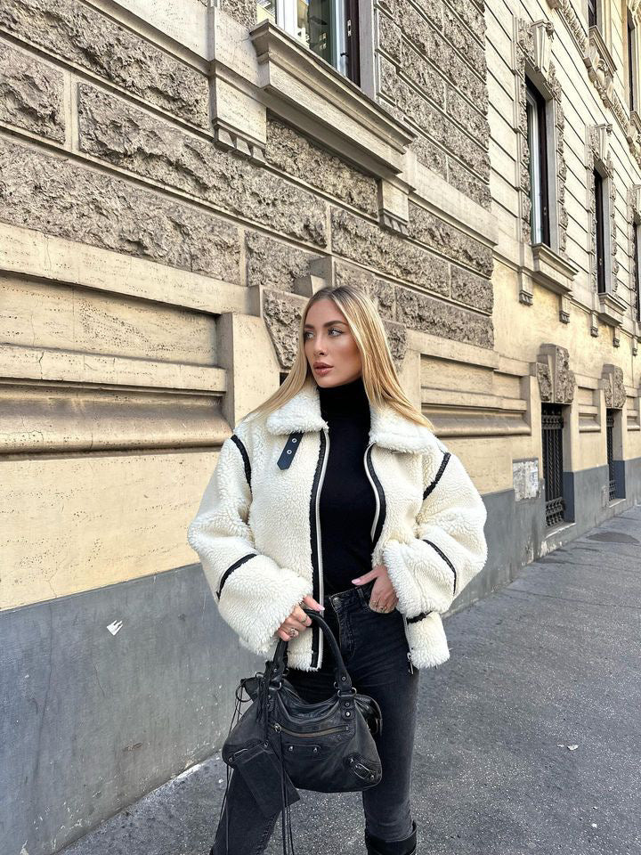 Giacca di shearling di Aspen