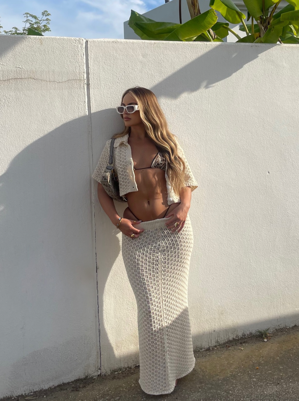 Set di uncinetto di Resort Camara