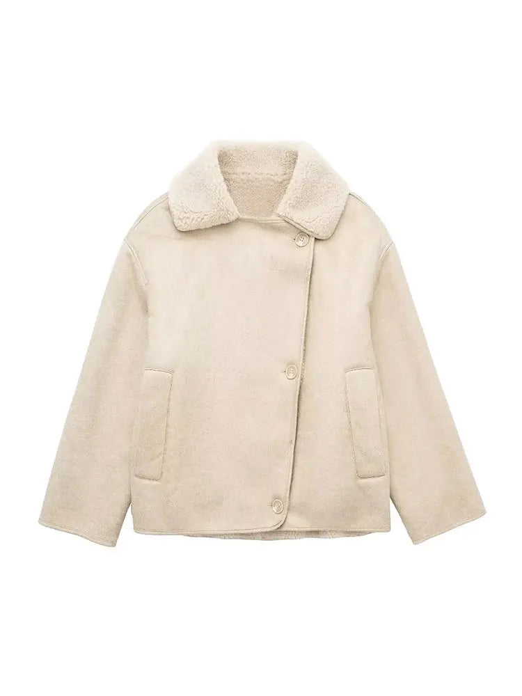Giacca in pelle vintage banbury