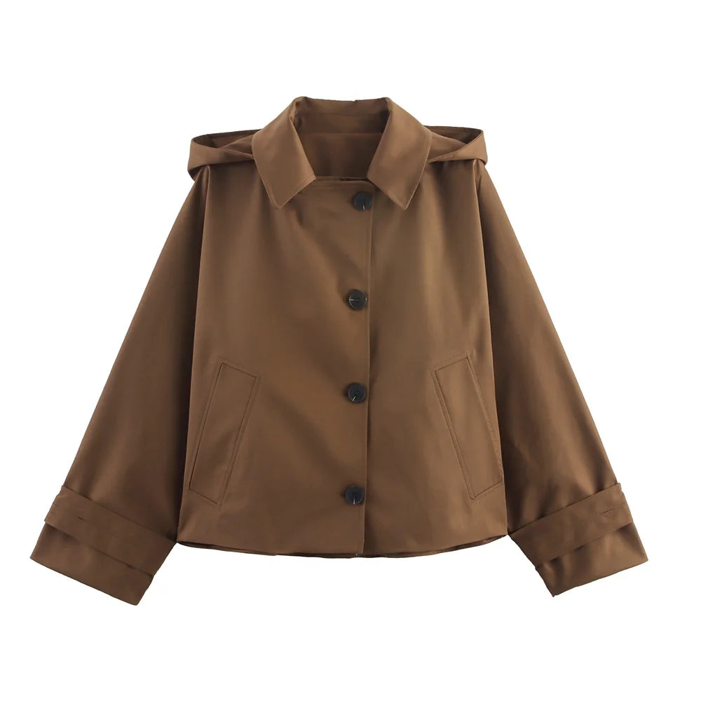 Verona Hooded Trench