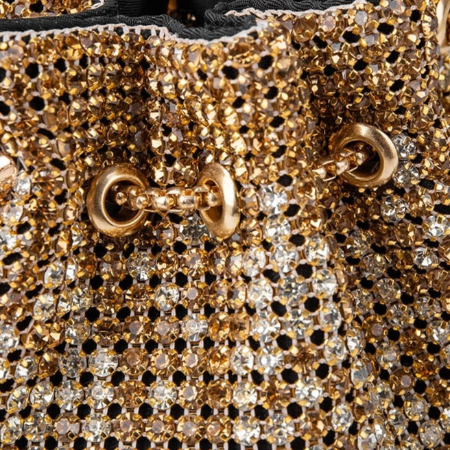 Dazzle Hoop Bag