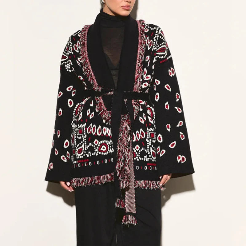 Vintage Century Kimono Cardigan