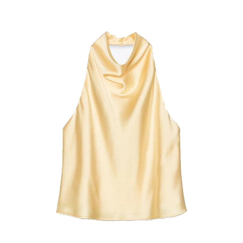 Kendall Satin Top