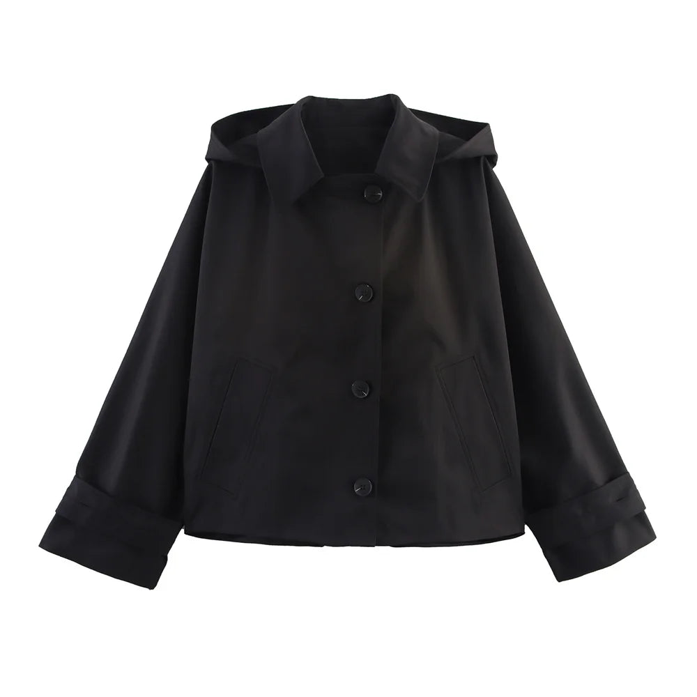 Verona Hooded Trench