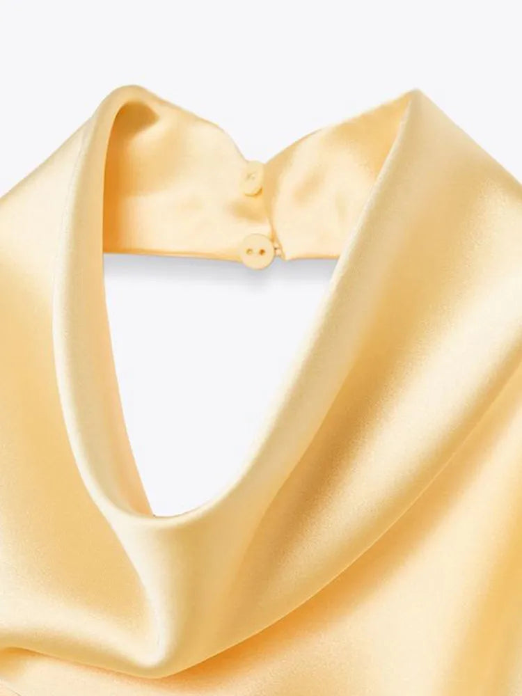 Kendall Satin Top