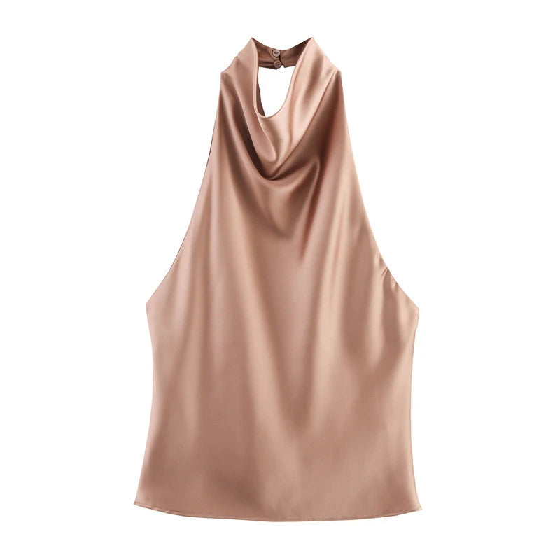 Kendall Satin Top