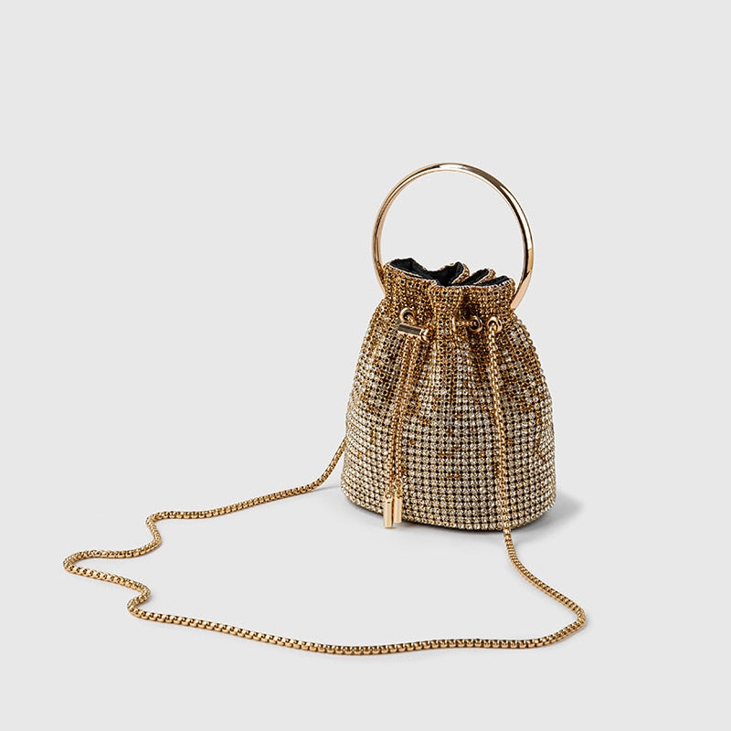 Dazzle Hoop Bag