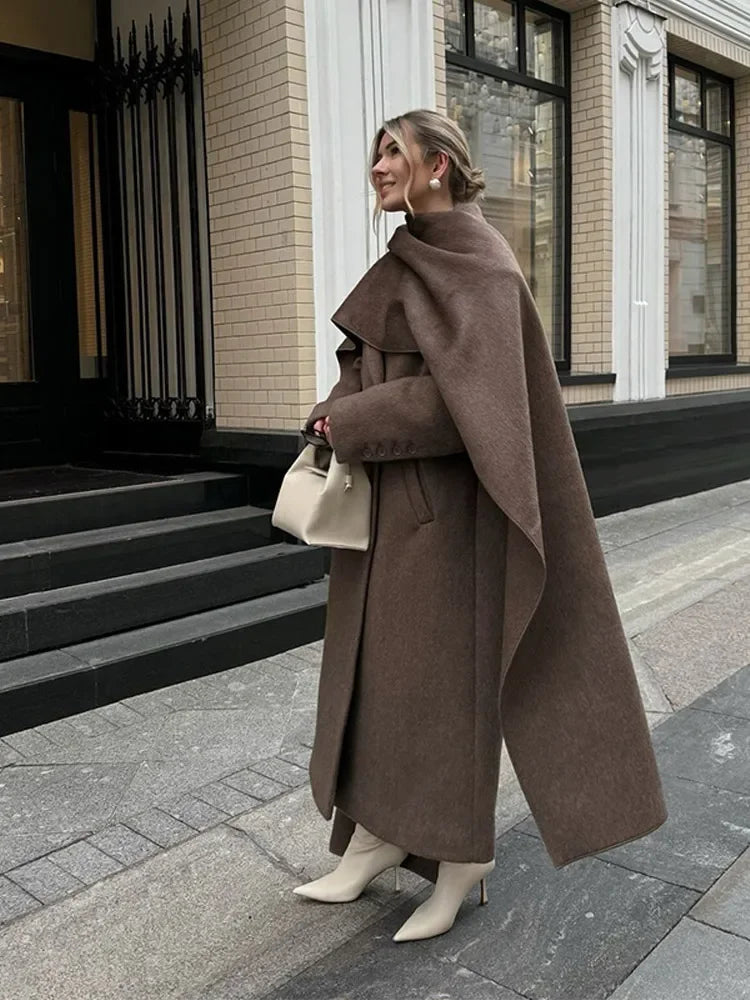 Camilla Carter Scarf Coat