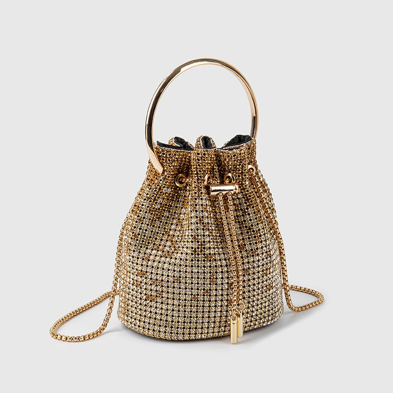 Dazzle Hoop Bag