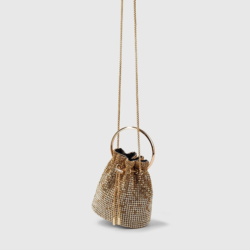 Dazzle Hoop Bag