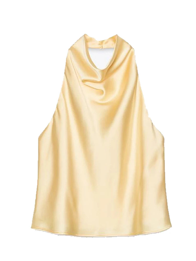 Kendall Satin Top