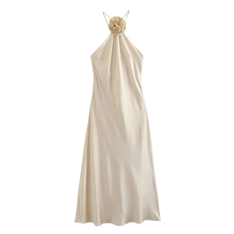 Kleid mit Applikation von Concorde & Caviar