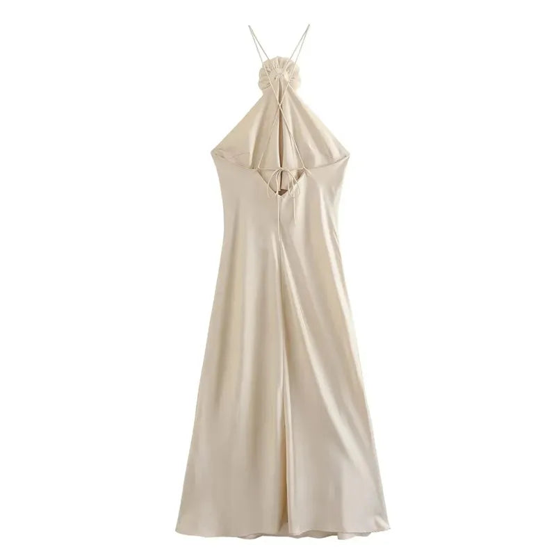 Kleid mit Applikation von Concorde & Caviar