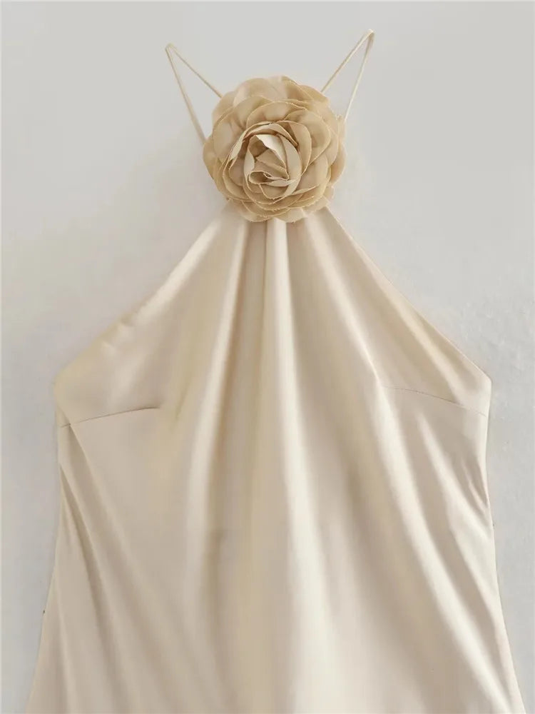 Kleid mit Applikation von Concorde & Caviar