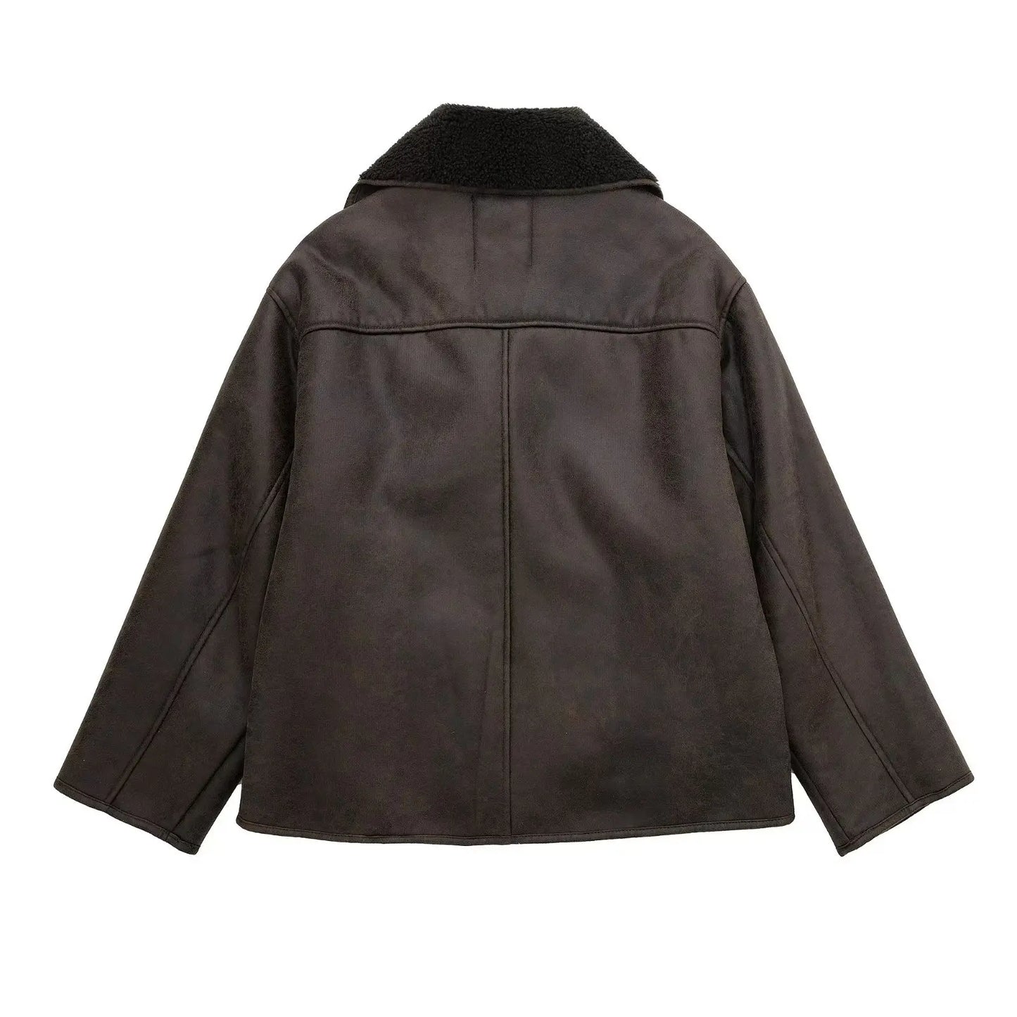 Giacca in pelle vintage banbury