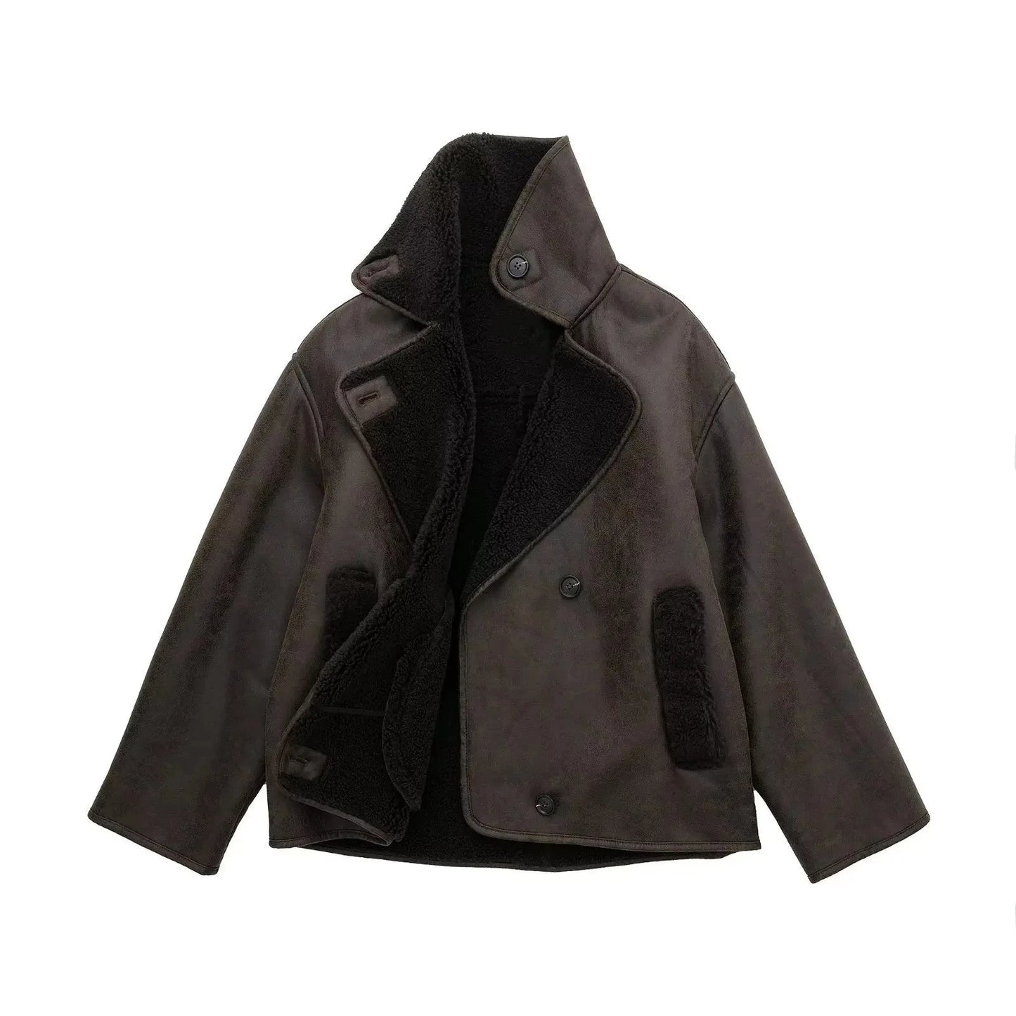 Giacca in pelle vintage banbury