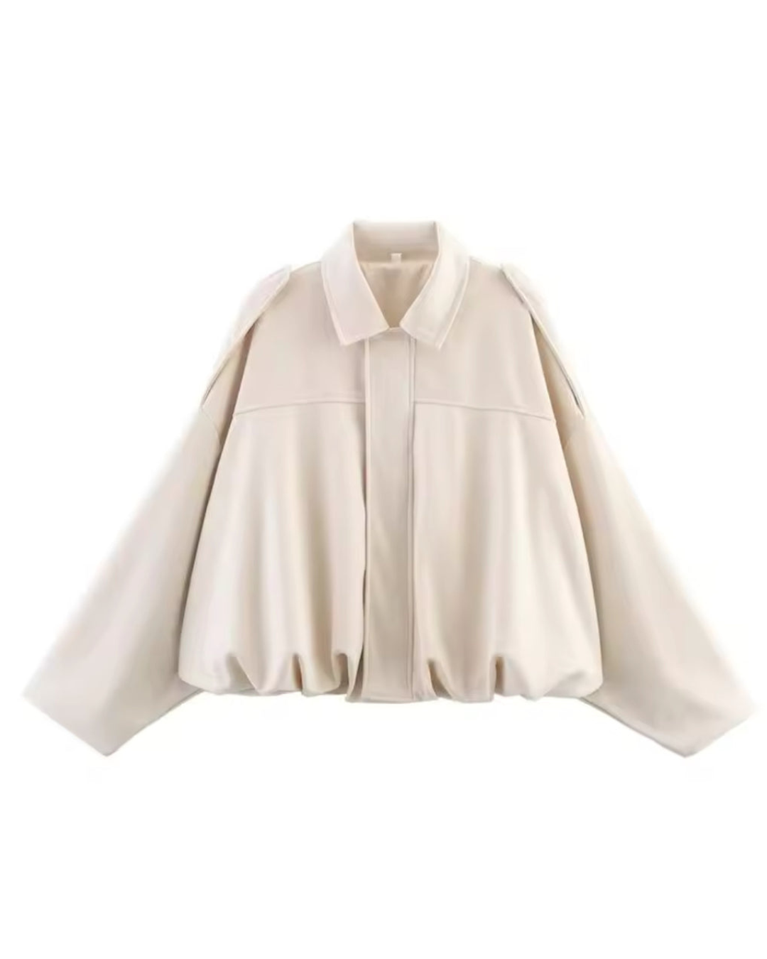 Maven Suede Bomber Jacket