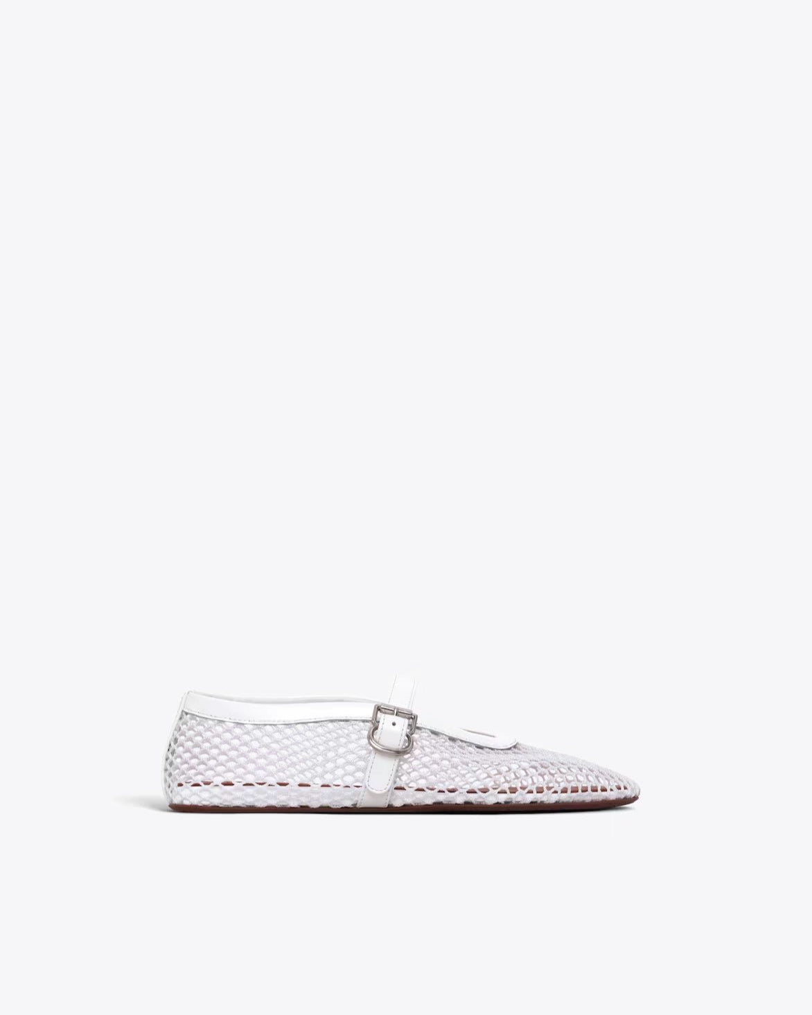 Aeden Paris Mesh Ballet Flats