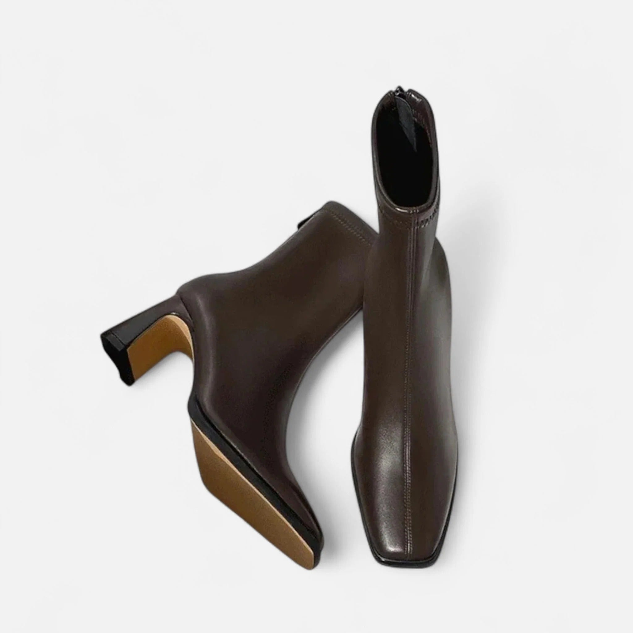 Aeden Paris Square-Toe Boots – luxevintage