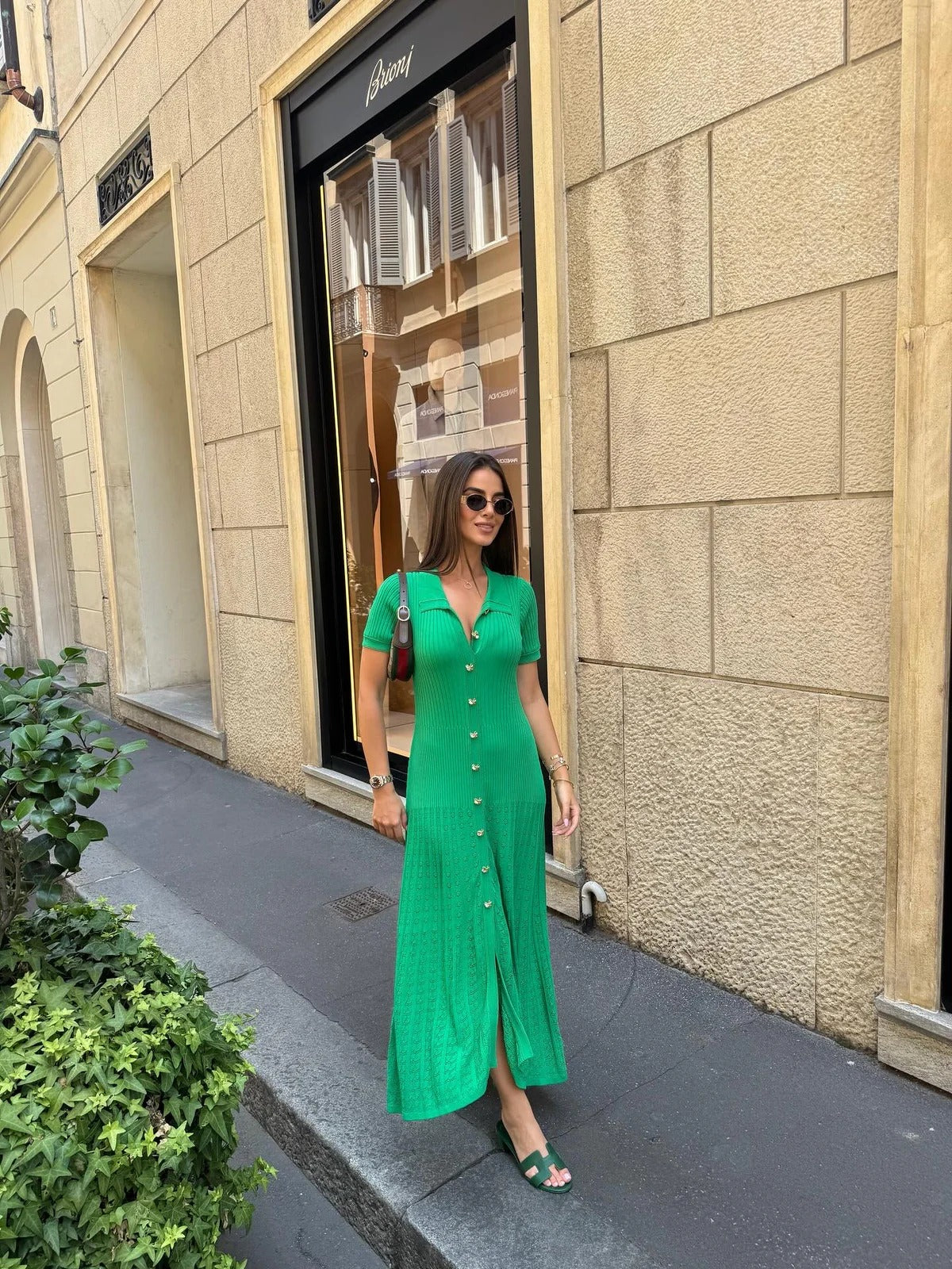 maxi ribbed polo dress Madewell Ribbed Y-Neck Polo Maxi Dress
