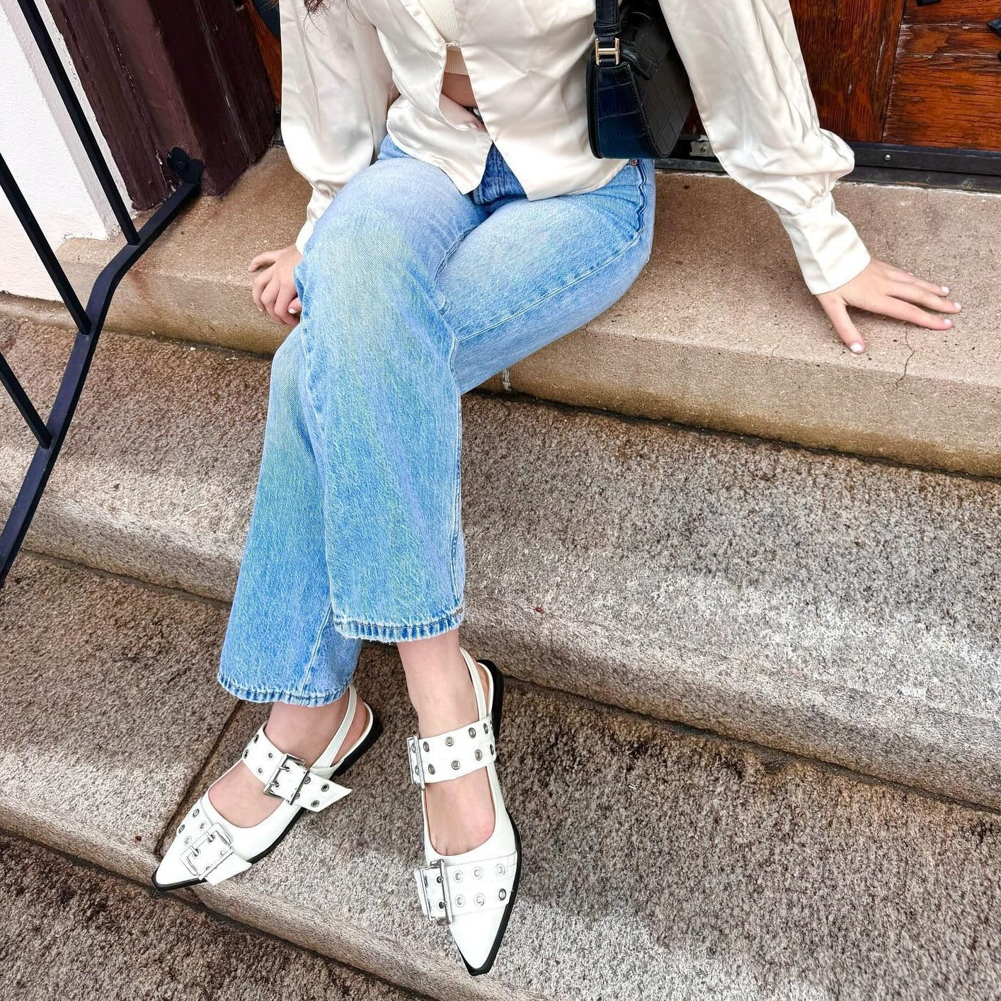 Madison Slingback Flats