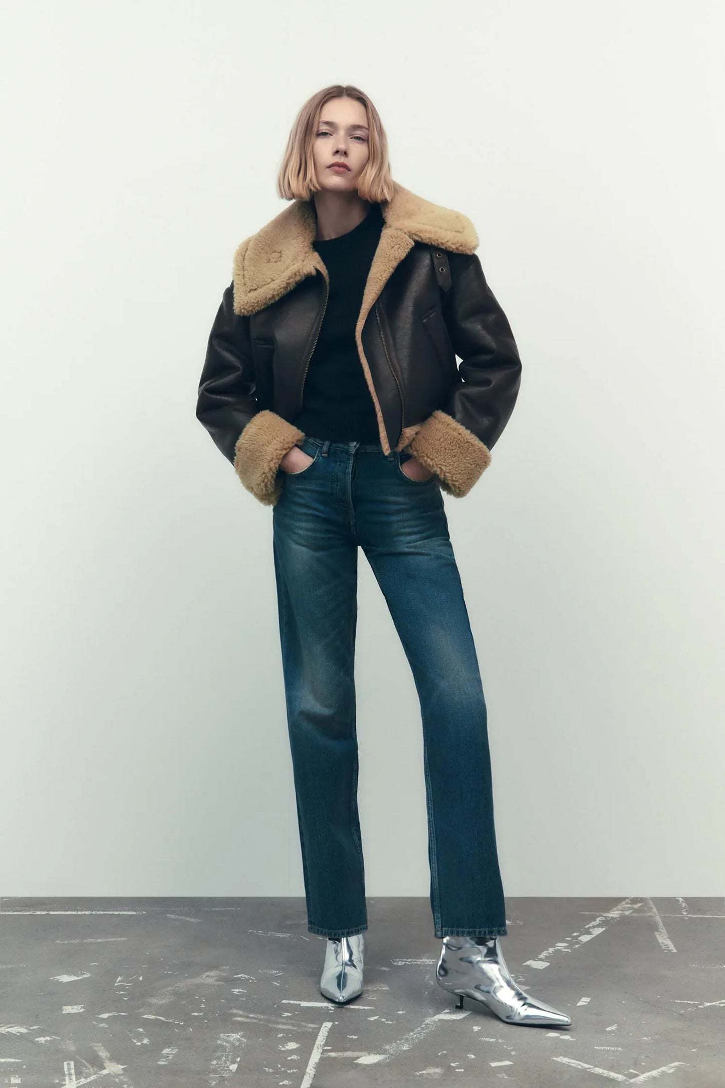 Banbury Shearling Jacket
