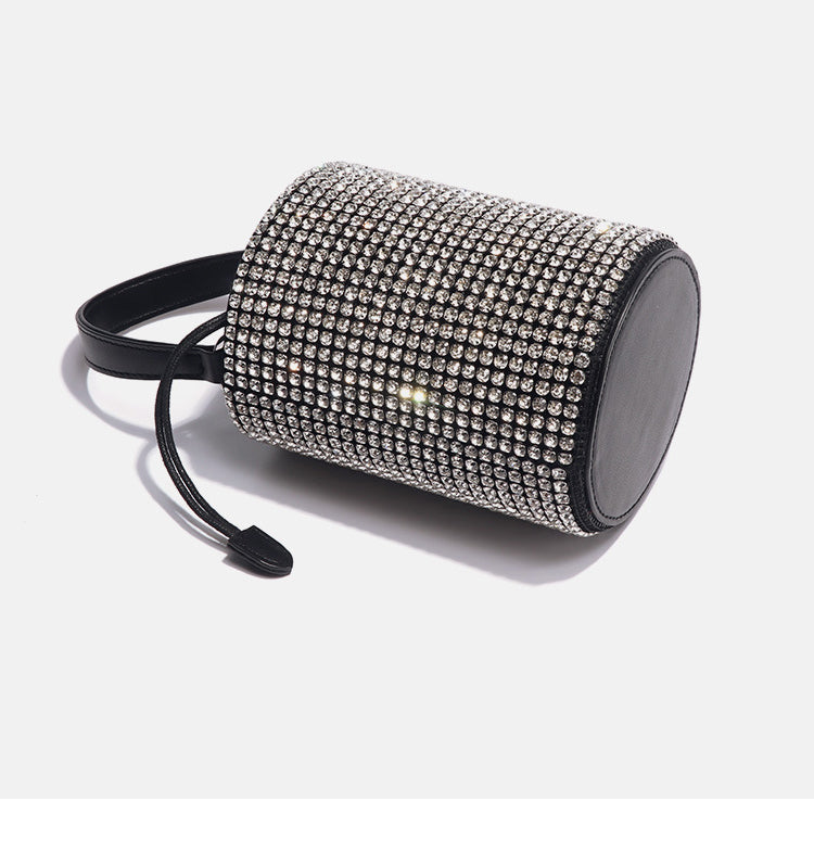 Dazzle bucket crossbody